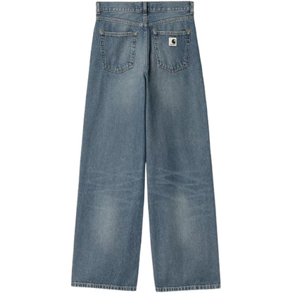 Pantaloni Donna Carhartt Wip - W' Jane Pant - Blu