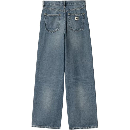 Pantaloni Donna Carhartt Wip - W' Jane Pant - Blu