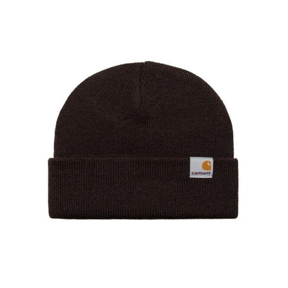 Berretti in maglia Unisex Carhartt Wip - Stratus Hat Low - Marrone