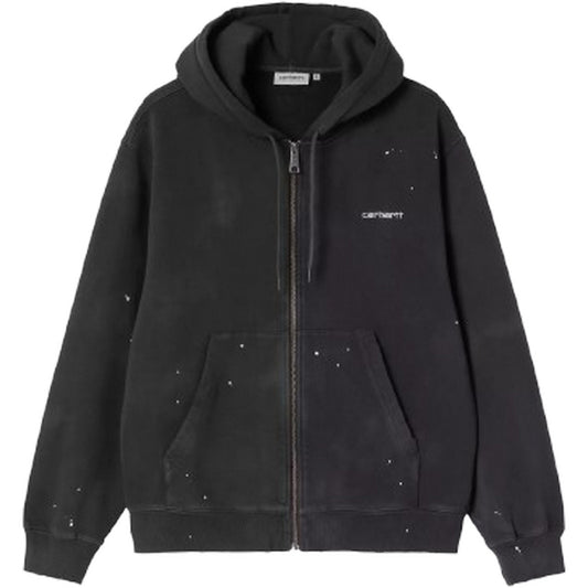 Giacche Uomo Carhartt Wip - Hooded Painter Jacket - Nero