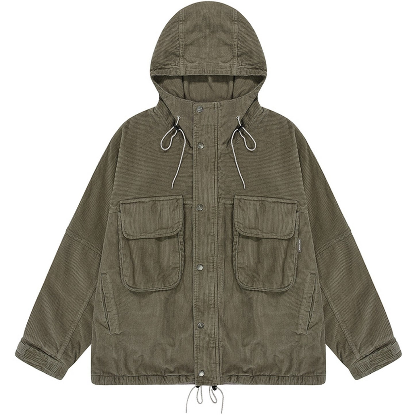 Giacconi Unisex KAPPY DESIGN - Corduroy Mountain Jacket - Beige
