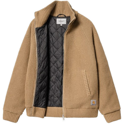 Giacche Uomo Carhartt Wip - Banley Sweater Jacket - Beige