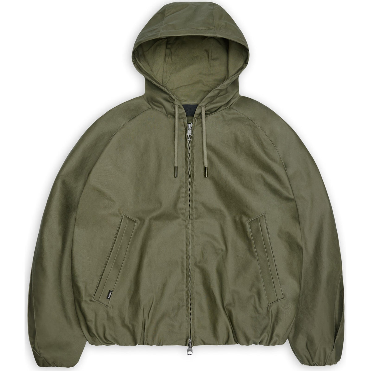 Giacche impermeabili Uomo Rains - Heavy Woven Jacket - Verde