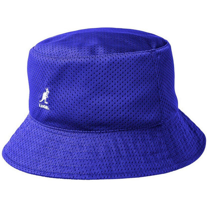 Cappelli alla pescatora Unisex Kangol - Coordinates Mask Bucket - Blu