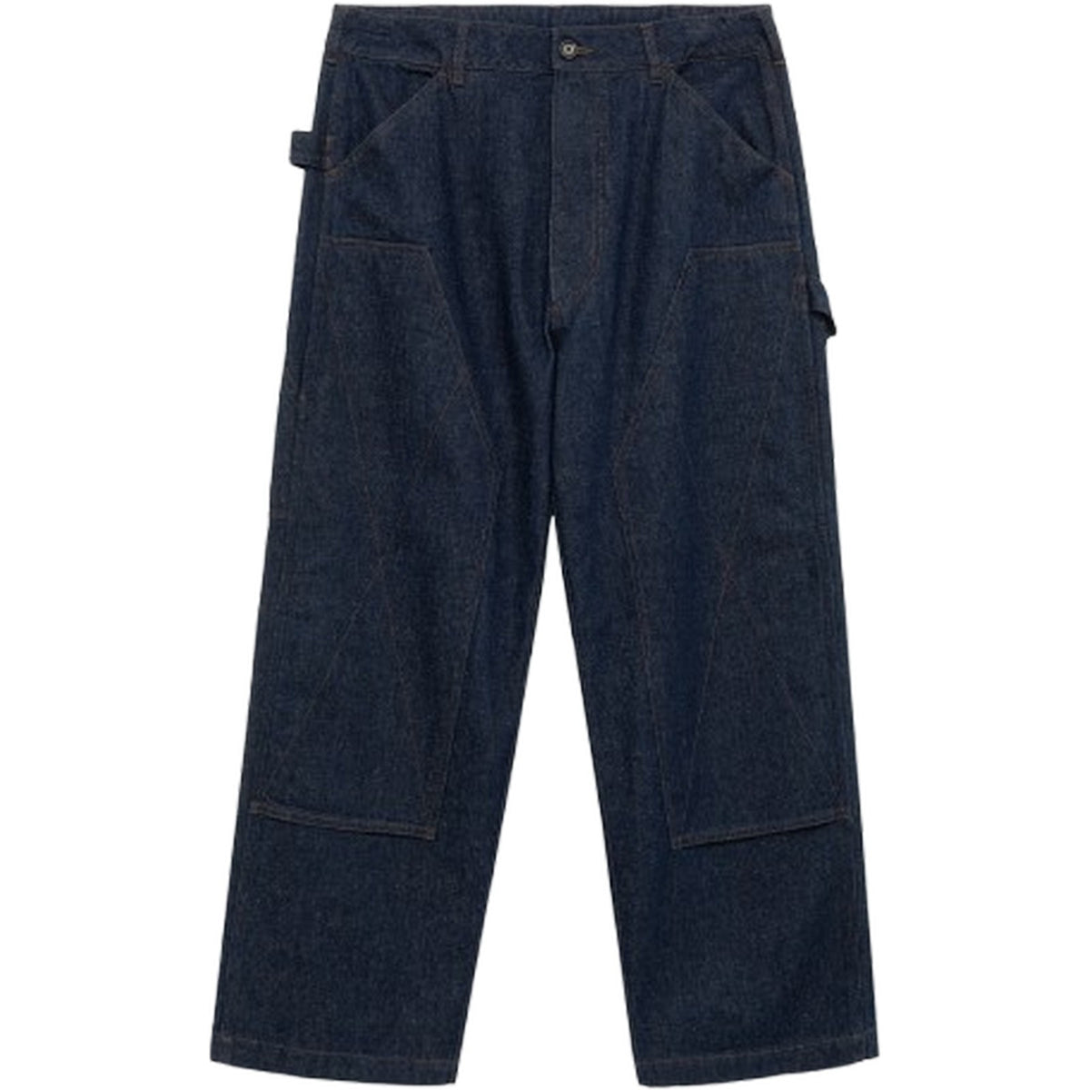 Pantaloni Uomo Roy Roger's - Painter pant R.R.WORKWEAR x E.G. - Blu