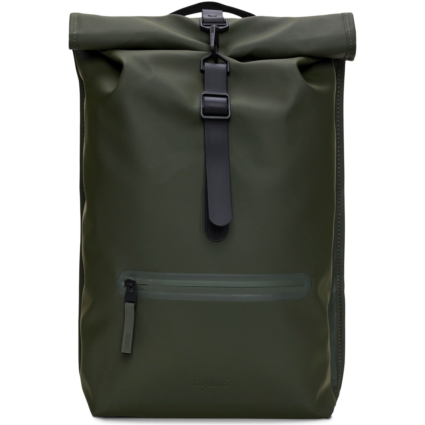 Zaini Casual Unisex Rains - Rolltop Rucksack W3 - Verde
