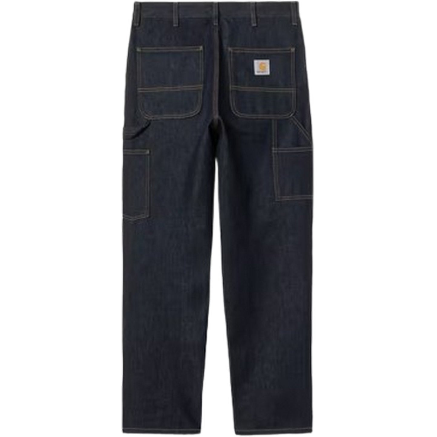 Pantaloni Uomo Carhartt Wip - Single Knee Pant - Blu