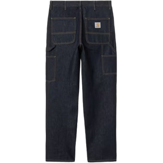 Pantaloni Uomo Carhartt Wip - Single Knee Pant - Blu