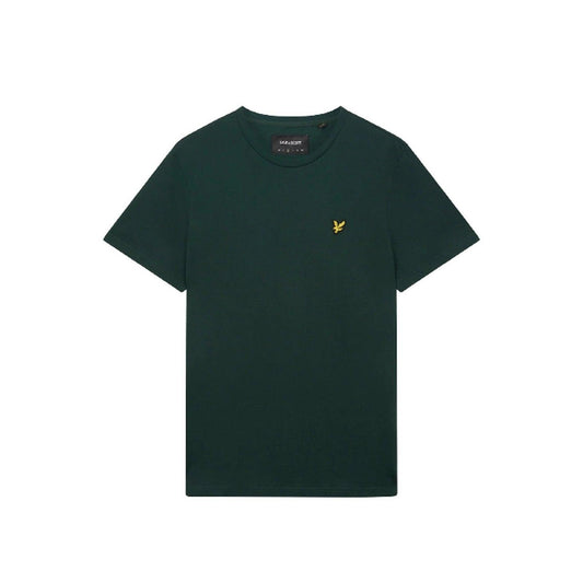 T-shirt Uomo Lyle & Scott - Plain T-Shirt - Verde