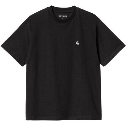 T-shirt Donna Carhartt Wip - W' S/S Chase T-Shirt - Nero