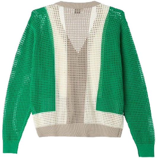 Cardigan Uomo Obey - Anderson 60S Cardiga - Verde