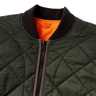 Giacche Uomo Filson - Eagle Plains Jacket Liner Parachute Ripstop Surplu - Verde