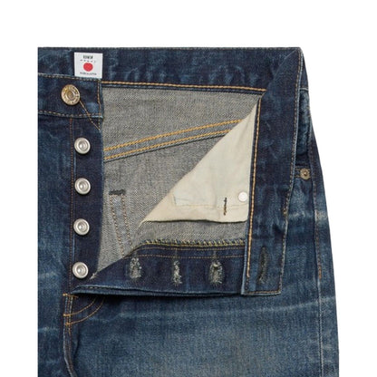 Jeans Uomo Edwin - Regular Straight Japan - Blu
