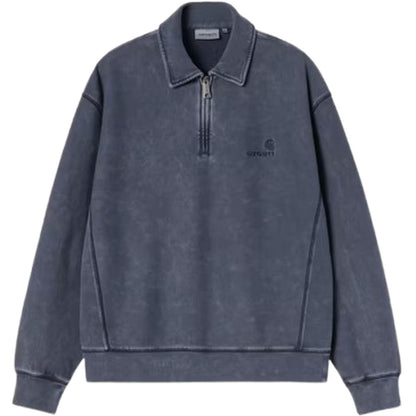Polo a manica lunga Uomo Carhartt Wip - Lambert Polo Sweat - Blu