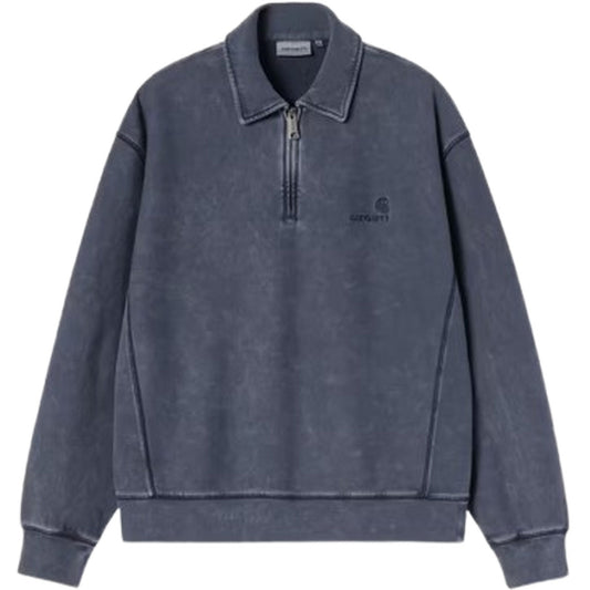 Polo a manica lunga Uomo Carhartt Wip - Lambert Polo Sweat - Blu