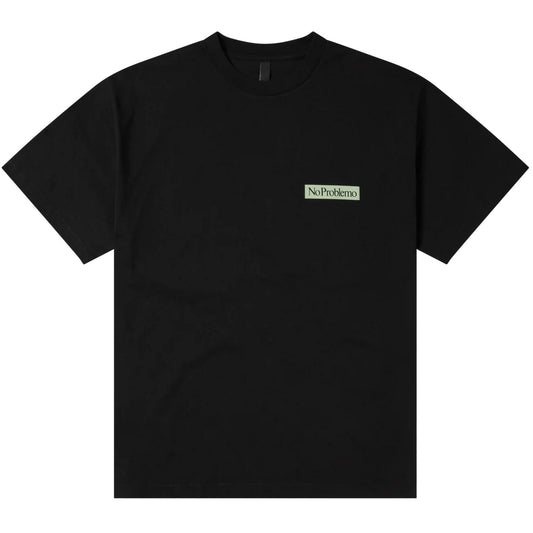 T-shirt Uomo NO PROBLEMO - Area 51 SS Tee - Nero