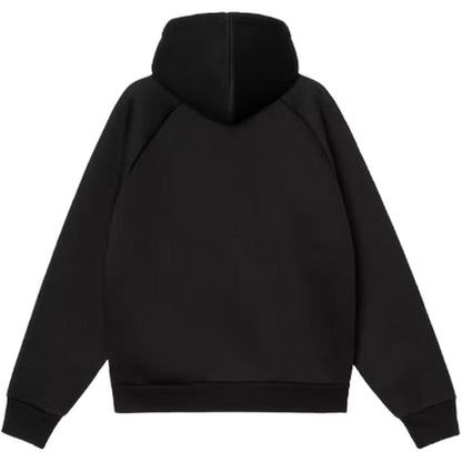 Giacche Uomo Carhartt Wip - Car-Lux Hooded Jacket - Nero