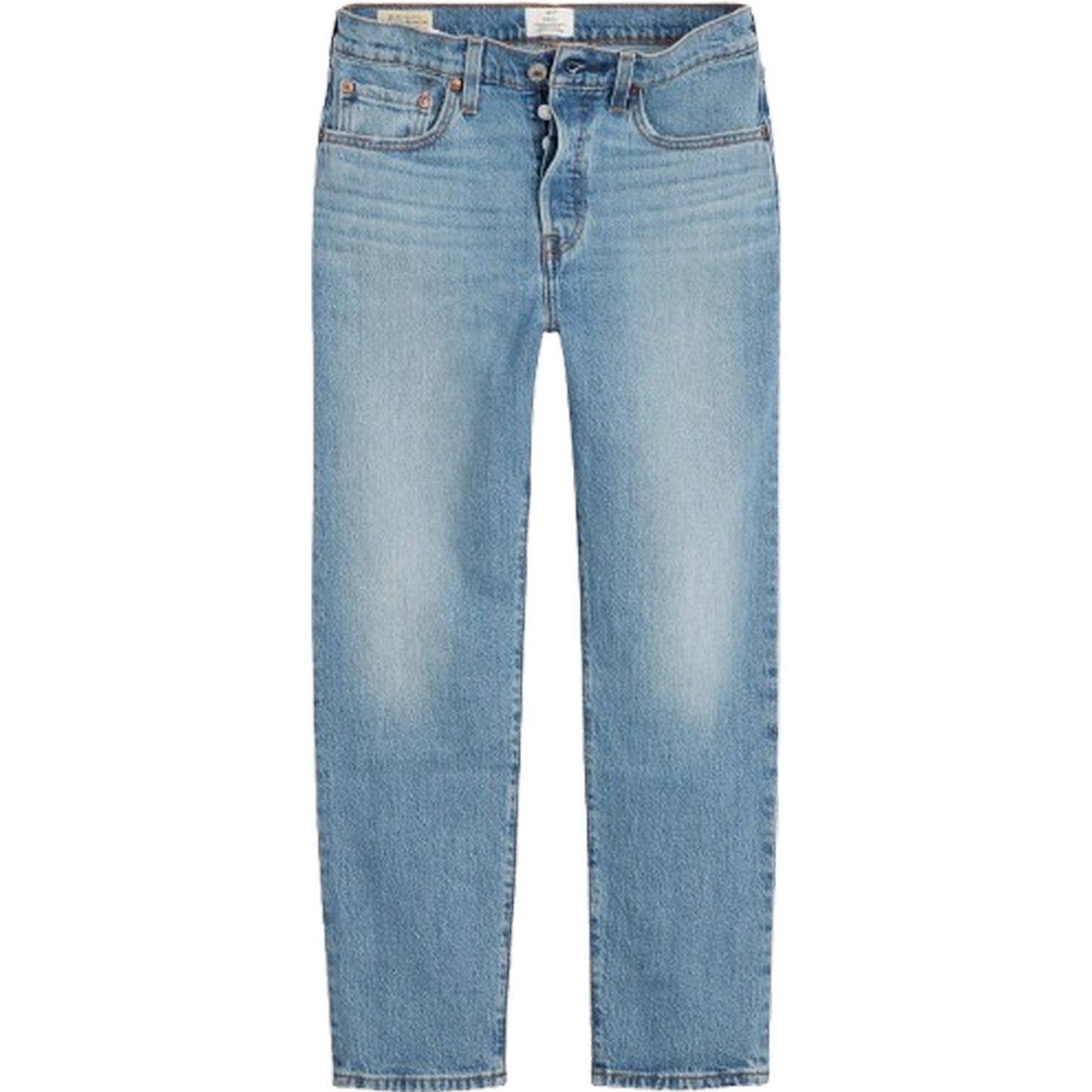 Jeans Donna Levi's - 501 Crop - Celeste