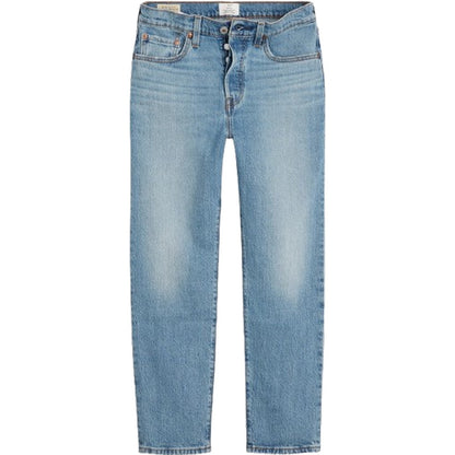 Jeans Donna Levi's - 501 Crop - Celeste