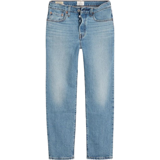 Jeans Donna Levi's - 501 Crop - Celeste