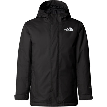 Giacche Ragazzi Unisex The North Face - Teen Snowquest Jacket - Nero