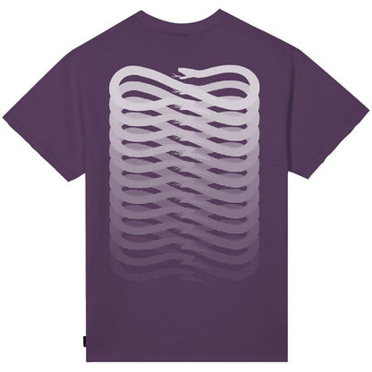 T-shirt Uomo Propaganda - T-Shirt M/M Ribs Classic - Viola