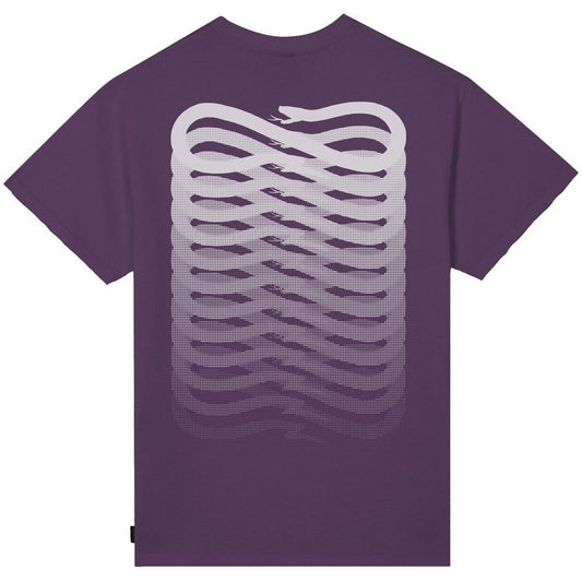 T-shirt Uomo Propaganda - T-Shirt M/M Ribs Classic - Viola