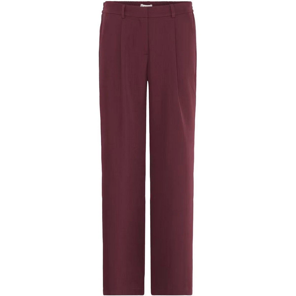 Pantaloni Donna Ichi - Ihfava Wide Pa - Rosso