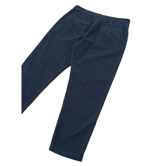 Pantaloni Uomo Universal Works - Military Chino - Blu