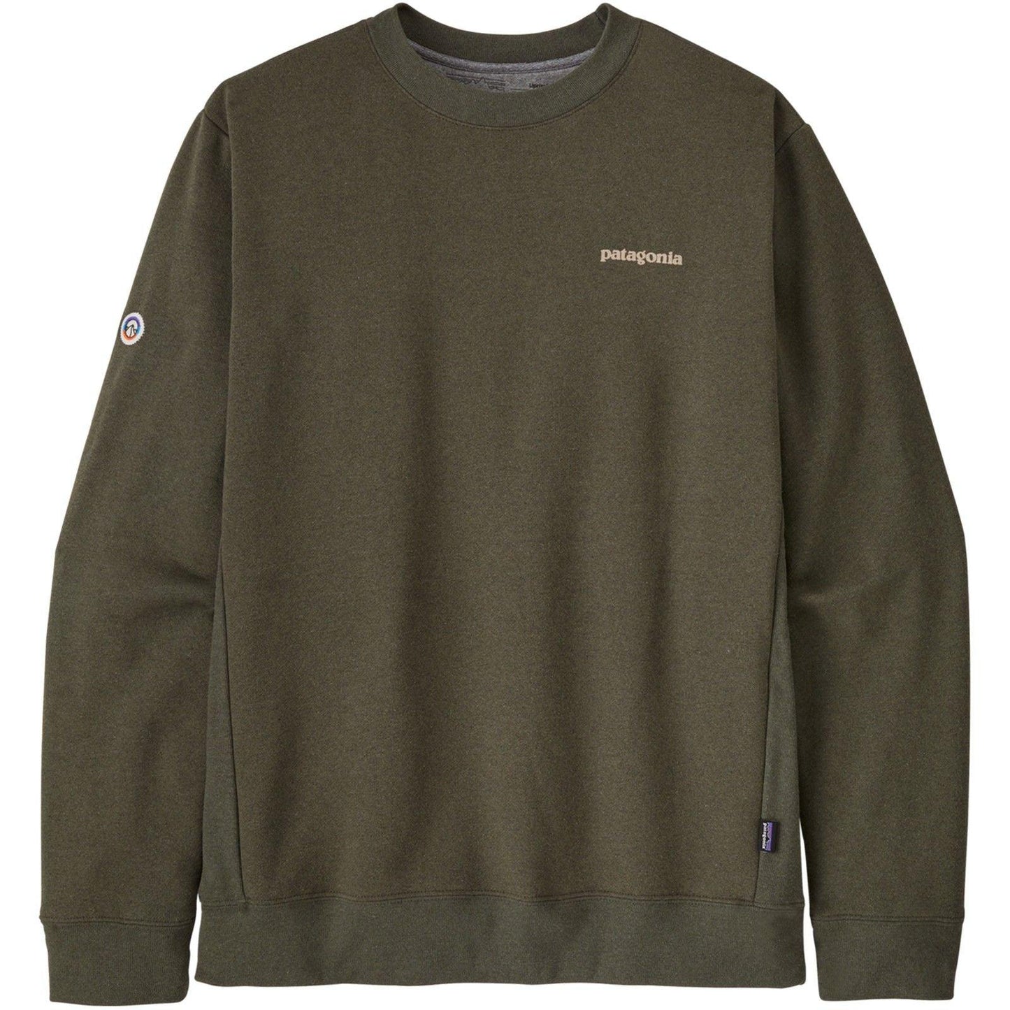 Felpe senza cappuccio Unisex Patagonia - Fitz Roy Icon Uprisal Crew Sweatshirt - Verde