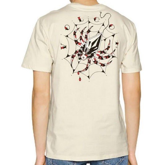 T-shirt Uomo Volcom - Lintell Bsc Sst 2 - Grigio