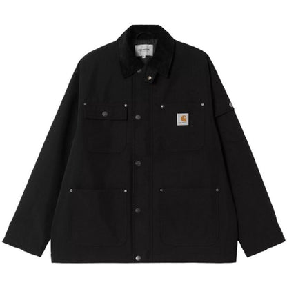 Giacche Uomo Carhartt Wip - Clapton Jacket - Nero