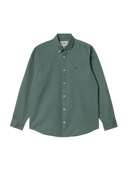 Camicie casual Uomo Carhartt Wip - L/S Madison Shirt - Verde