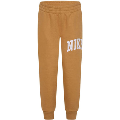 Pantaloni Bambini Unisex Nike - Nkn N Nsw Club Snl Appl Flc Pa - Senape