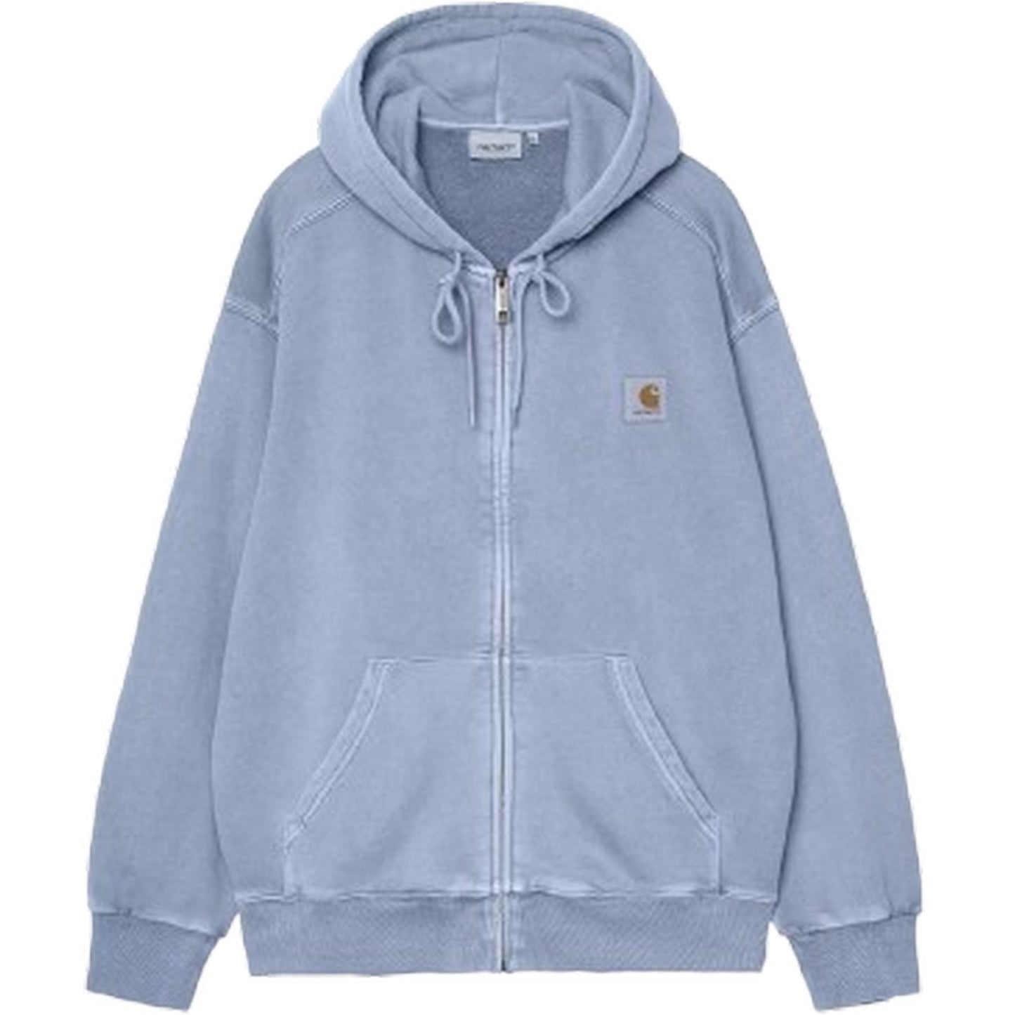 Giacche Uomo Carhartt Wip - Hooded Nelson Jacket - Blu