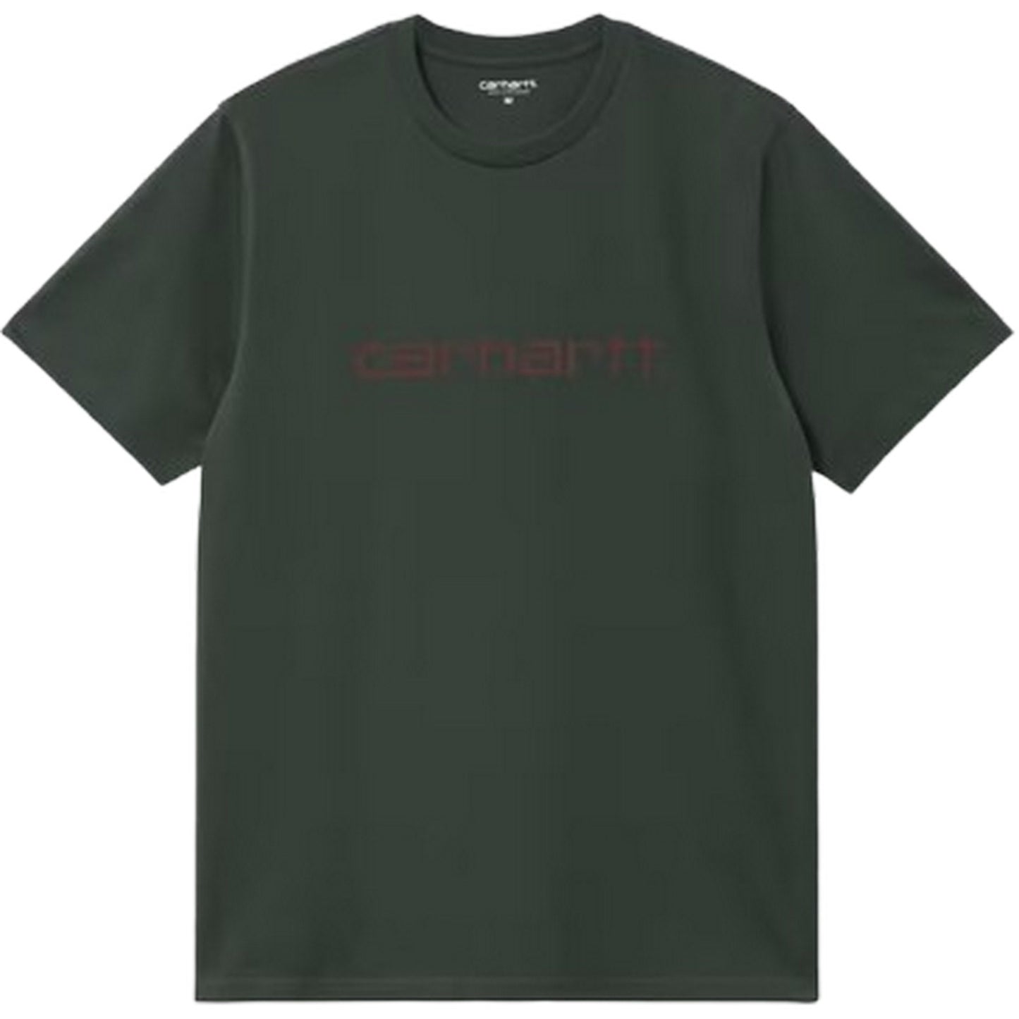 T-shirt Uomo Carhartt Wip - S/S Script T-Shirt - Verde