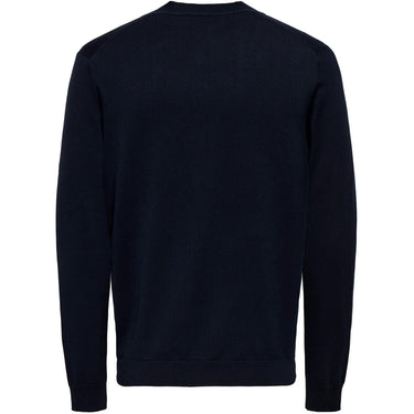 Cardigan Uomo Only & Sons - Onswyler Life Reg 14 Cardigan Knit - Blu