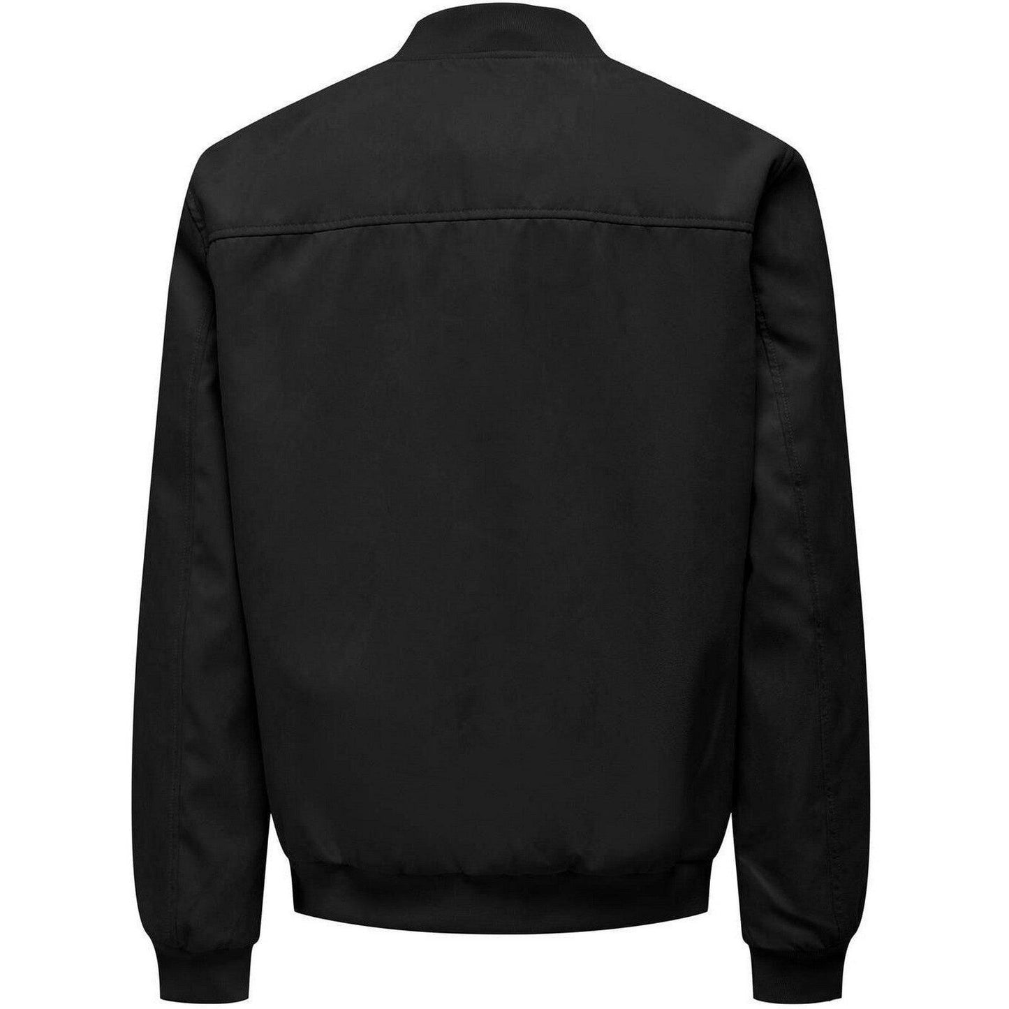 Giubbini Uomo Only & Sons - Onslucas Fake Suede Bomber Otw - Nero