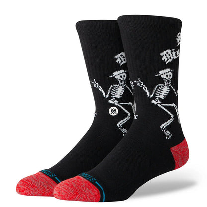 Calze Unisex Stance - Skelly Dancing Crew - Nero