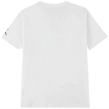 T-shirt Ragazzi Unisex Jordan - Jdb Spr Splsh Jordan Bubble Ss - Bianco