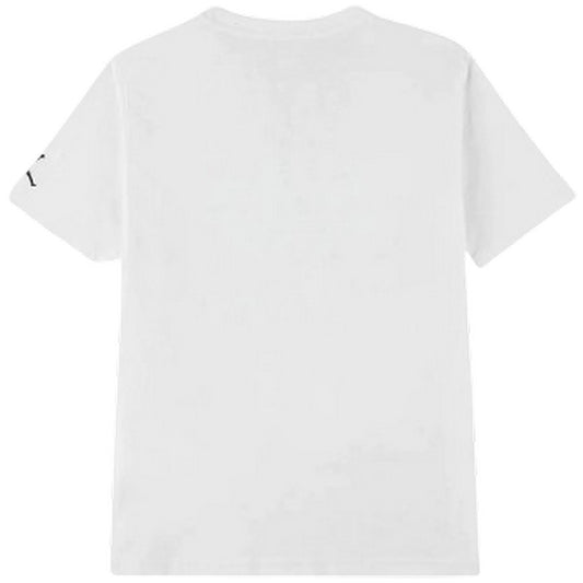 T-shirt Ragazzi Unisex Jordan - Jdb Spr Splsh Jordan Bubble Ss - Bianco