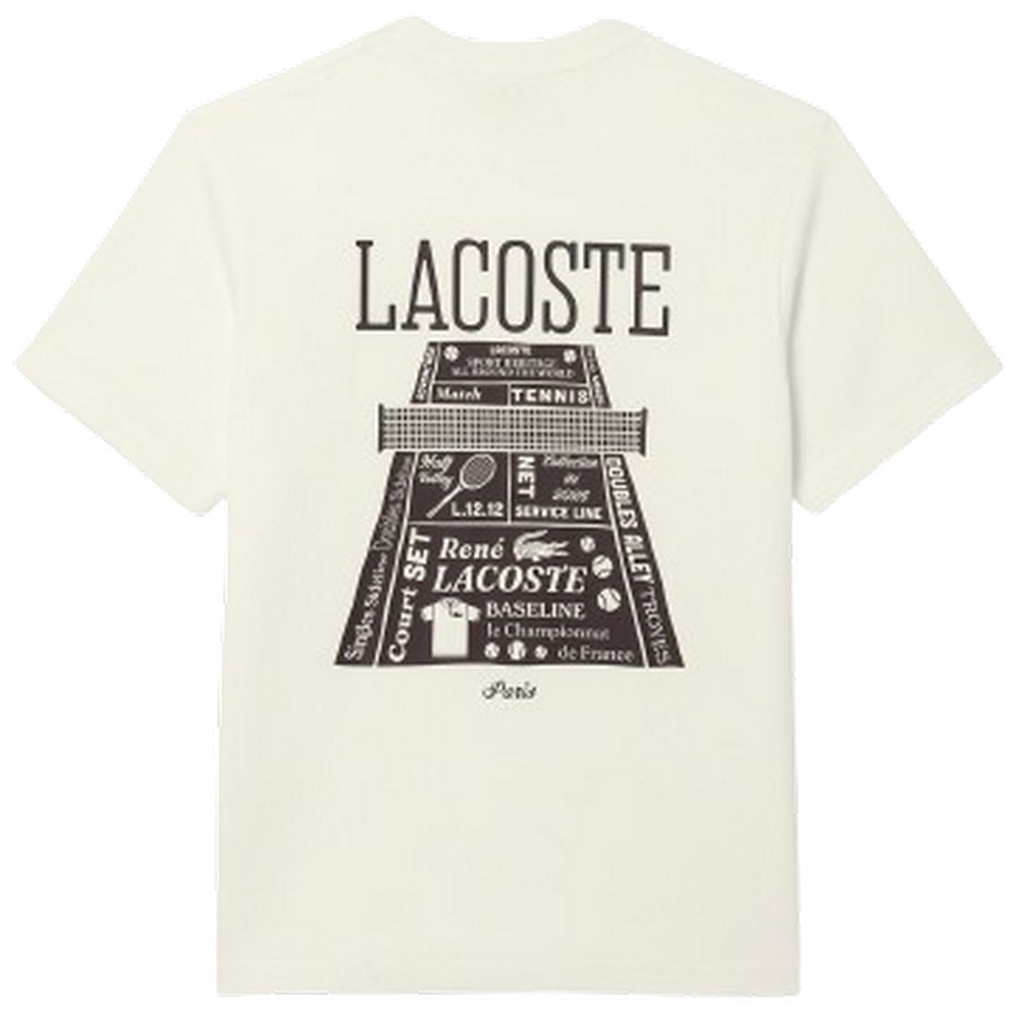 T-shirt Uomo Lacoste - T-Shirt - Bianco