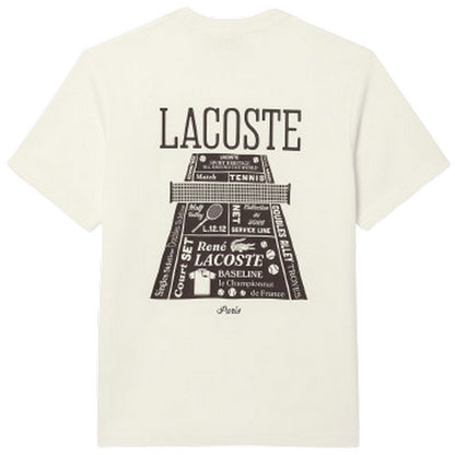 T-shirt Uomo Lacoste - T-Shirt - Bianco