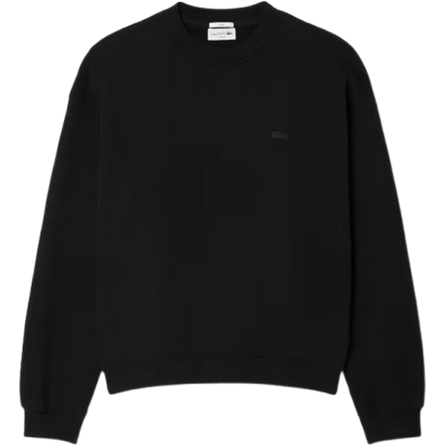 Felpe senza cappuccio Uomo Lacoste - Sweatshirt - Nero
