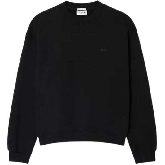 Felpe senza cappuccio Uomo Lacoste - Sweatshirt - Nero