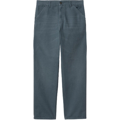 Pantaloni Uomo Carhartt Wip - Single Knee Pant - Grigio