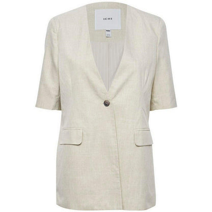 Bluse Donna Ichi - Ihvilna Bl - Beige