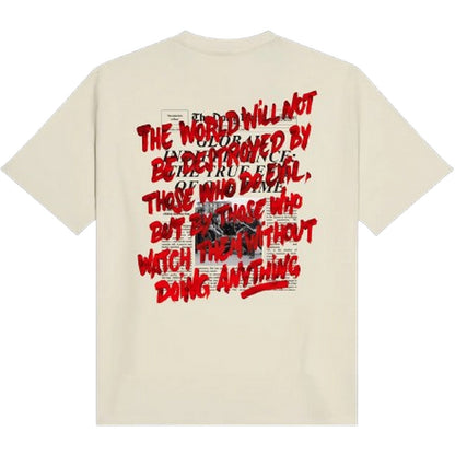 T-shirt Uomo Dolly Noire - Indifference Tee - Beige