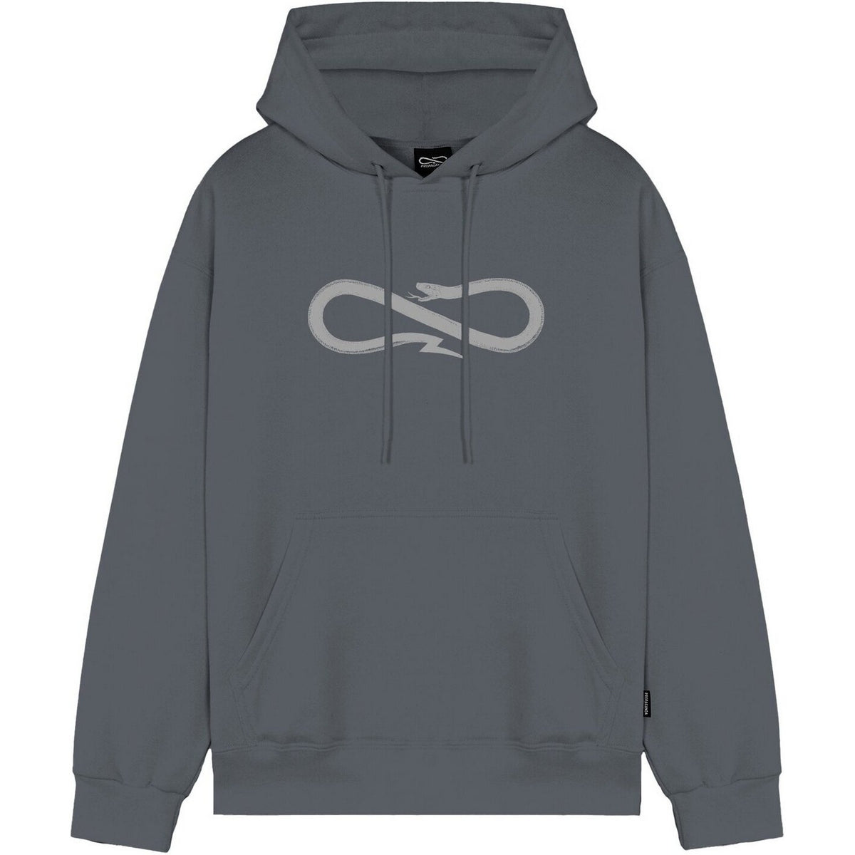 Felpe con cappuccio Uomo Propaganda - Hoodie Logo - Grigio