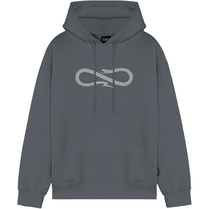 Felpe con cappuccio Uomo Propaganda - Hoodie Logo - Grigio